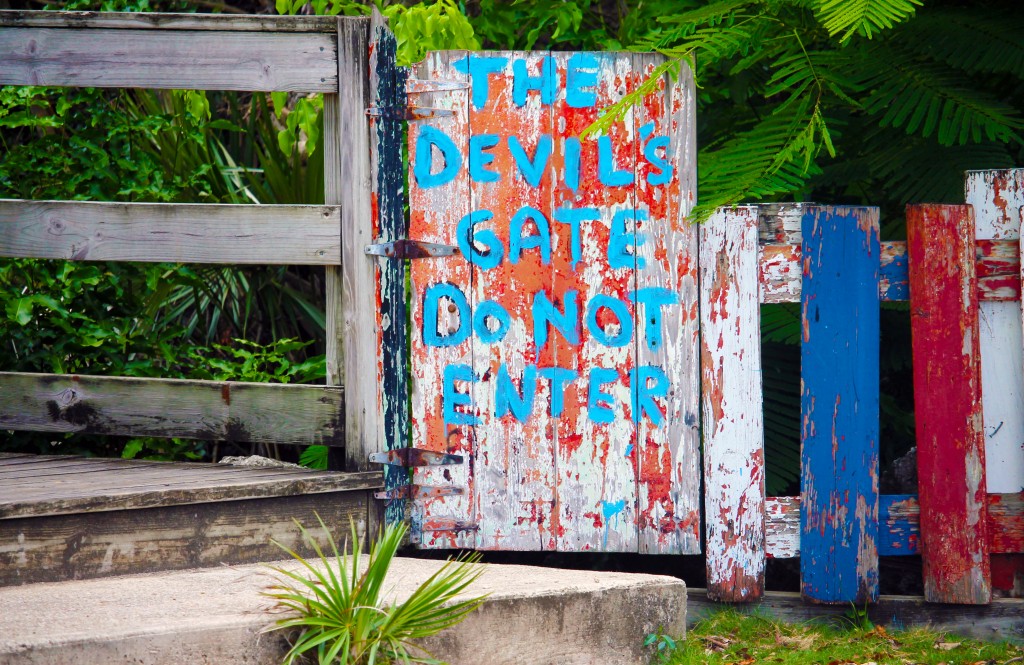 The Devils Gate - Hell, Cayman Islands